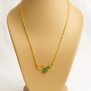 Collar: Oro italiano 18K